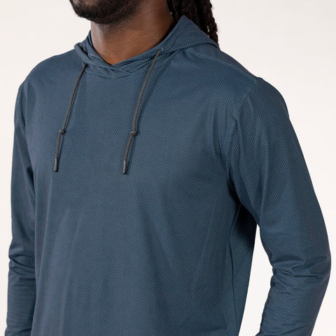 Bad to the Herringbone – Performance Hoodie