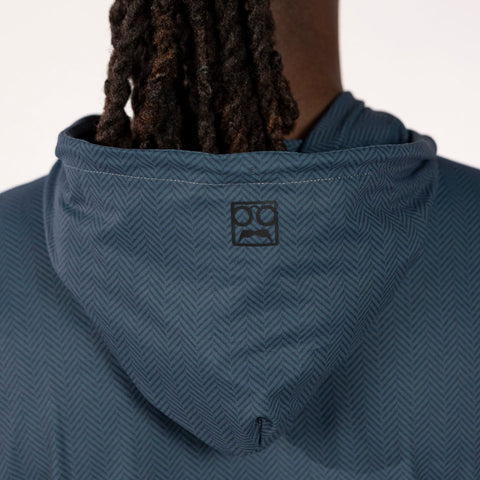 Bad to the Herringbone – Performance Hoodie