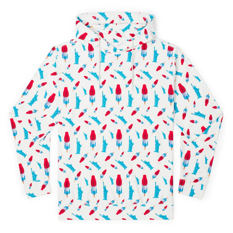 America Pops & Freedom – Performance Hoodie