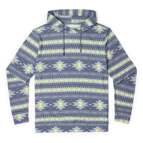 Aztec Gray – Performance Hoodie