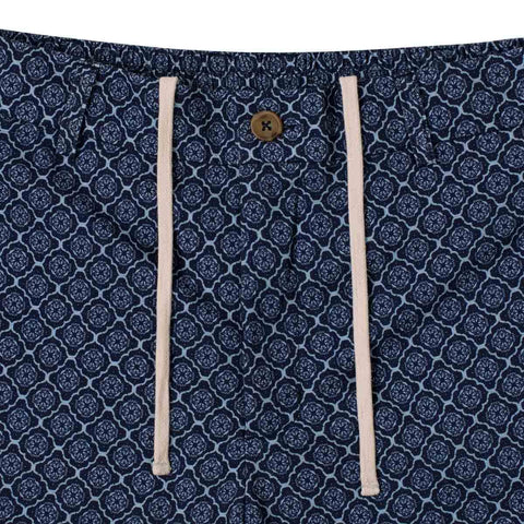 'Roccan Tiles – Bamboo Resort Shorts