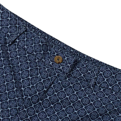 'Roccan Tiles – Bamboo Resort Shorts