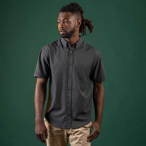 Blackened Pearl – KUNUFLEX Short Sleeve Shirt