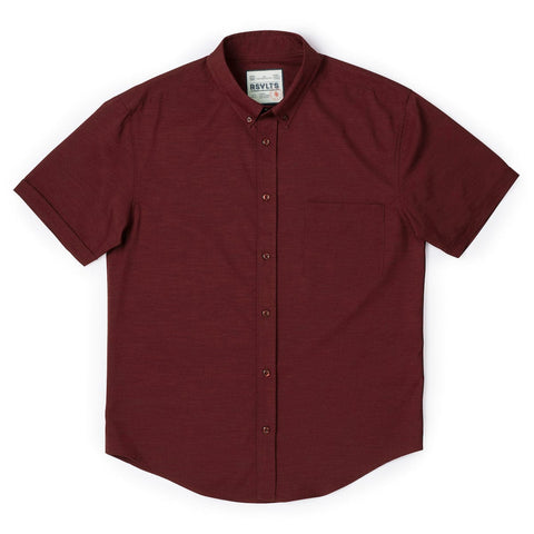 Burnt Russet – KUNUFLEX Short Sleeve Shirt