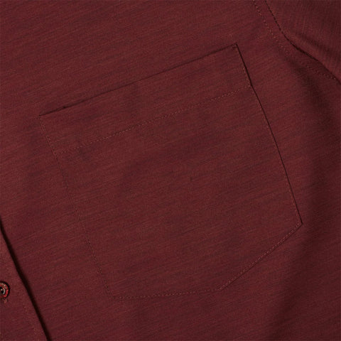 Burnt Russet – KUNUFLEX Short Sleeve Shirt