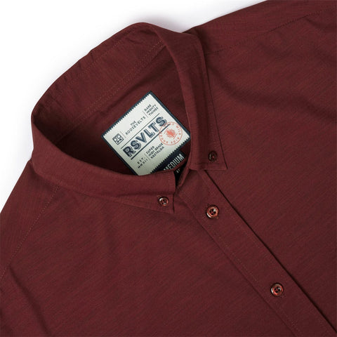 Burnt Russet – KUNUFLEX Short Sleeve Shirt