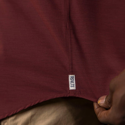 Burnt Russet – KUNUFLEX Short Sleeve Shirt