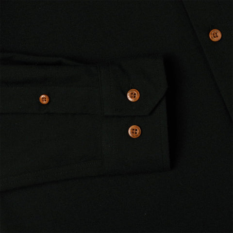 Black – BorlandFlex™ Long Sleeve Flannel (2024 Fit)