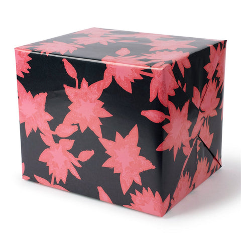 Camp Kunu Floral (Red) – Wrapping Paper
