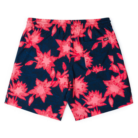 Camp Kunu Floral (Red) – Hybrid Shorts
