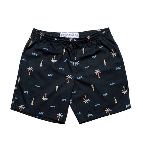 Cabana Nights – Hybrid Shorts
