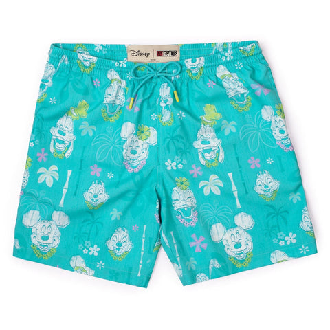 Disney Island Smilin' – Hybrid Shorts