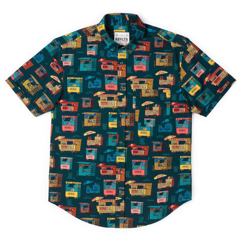 A La Cart – KUNUFLEX Short Sleeve Shirt 