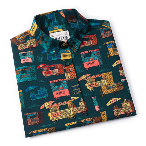 A La Cart – KUNUFLEX Short Sleeve Shirt 