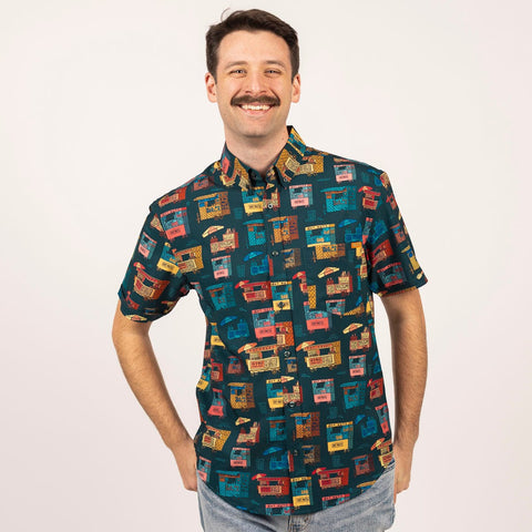 A La Cart – KUNUFLEX Short Sleeve Shirt 