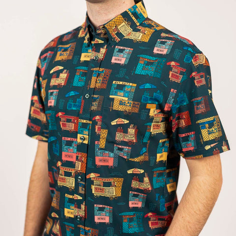 A La Cart – KUNUFLEX Short Sleeve Shirt 