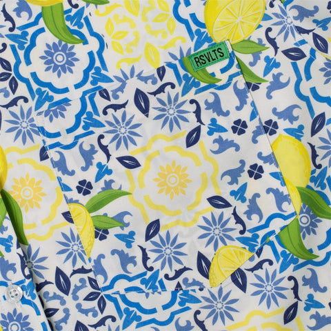 Amalfi Coast – KUNUFLEX Short Sleeve Shirt