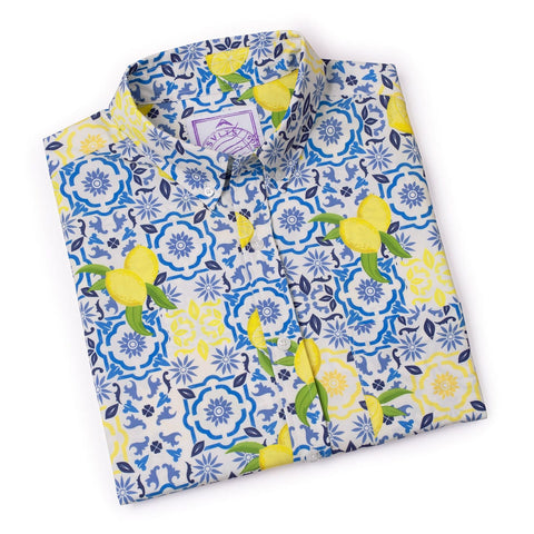 Amalfi Coast – KUNUFLEX Short Sleeve Shirt