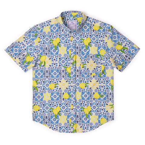 Amalfi Coast – KUNUFLEX Short Sleeve Shirt