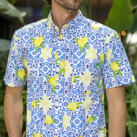 Amalfi Coast – KUNUFLEX Short Sleeve Shirt