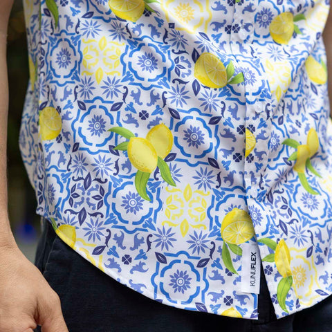 Amalfi Coast – KUNUFLEX Short Sleeve Shirt