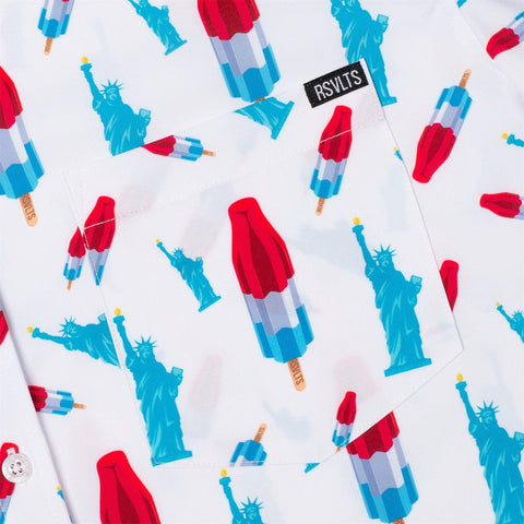 America Pops & Freedom – KUNUFLEX Short Sleeve Shirt (Legends Edition)