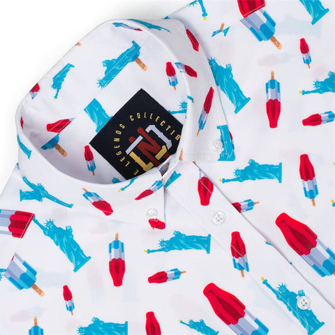 America Pops & Freedom – KUNUFLEX Short Sleeve Shirt (Legends Edition)