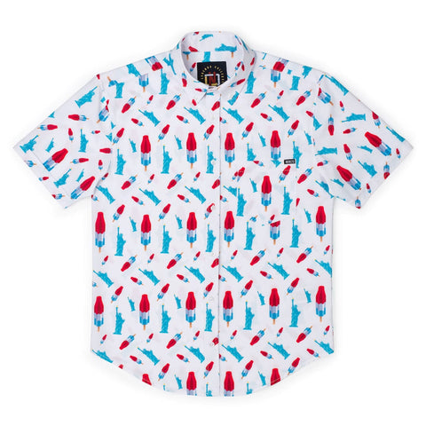 America Pops & Freedom – KUNUFLEX Short Sleeve Shirt (Legends Edition)