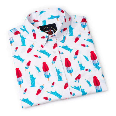 America Pops & Freedom – KUNUFLEX Short Sleeve Shirt (Legends Edition)