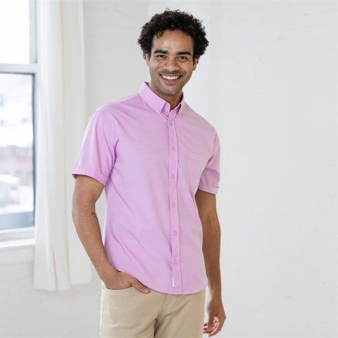 Amethyst Death Ray – KUNUFLEX Short Sleeve Shirt