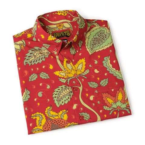 '70s Retro Baba O'Redly – KUNUFLEX Short Sleeve Shirt