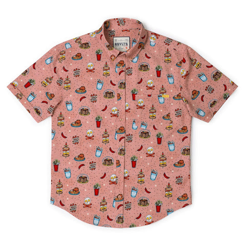 Bacon. Ink. and Cheese – KUNUFLEX Short Sleeve Shirt