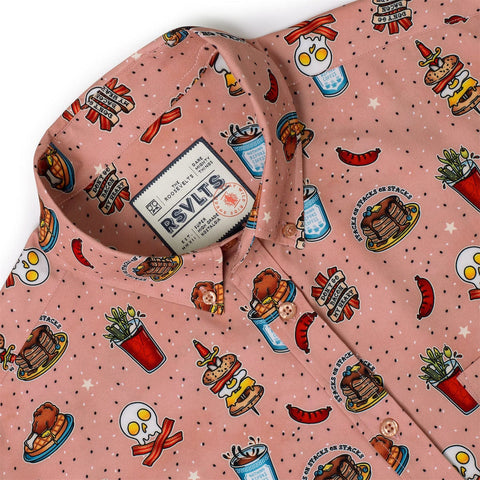 Bacon. Ink. and Cheese – KUNUFLEX Short Sleeve Shirt