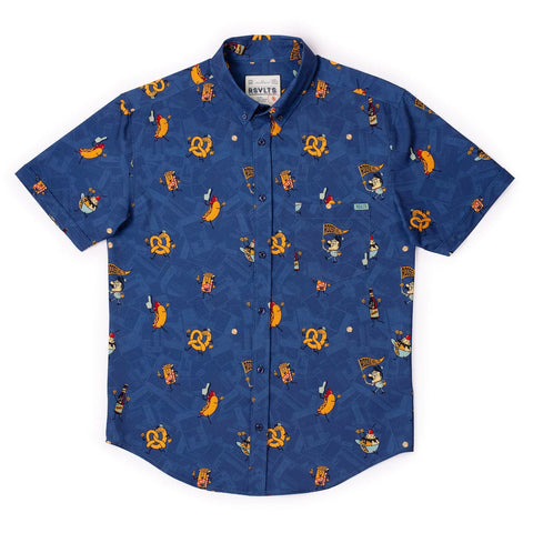 Bleacher Bites – KUNUFLEX Short Sleeve Shirt