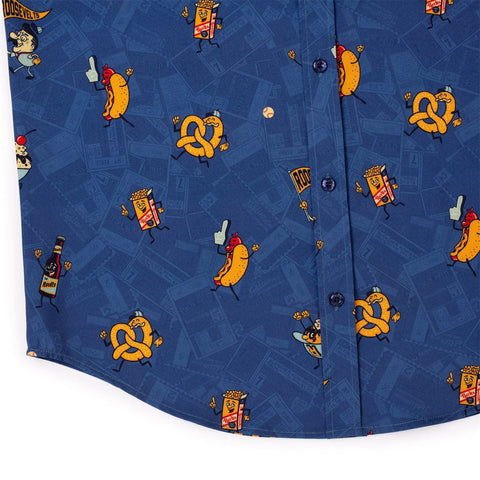 Bleacher Bites – KUNUFLEX Short Sleeve Shirt