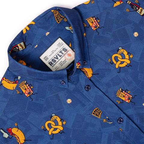 Bleacher Bites – KUNUFLEX Short Sleeve Shirt