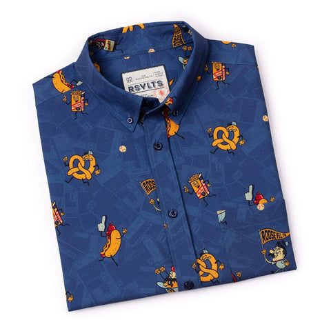 Bleacher Bites – KUNUFLEX Short Sleeve Shirt