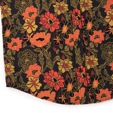 '70s Retro Bustle in Your Hedgerow – KUNUFLEX Short Sleeve Shirt