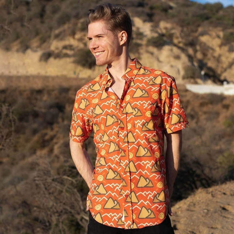 Cave Paint – KUNUFLEX Short Sleeve Shirt