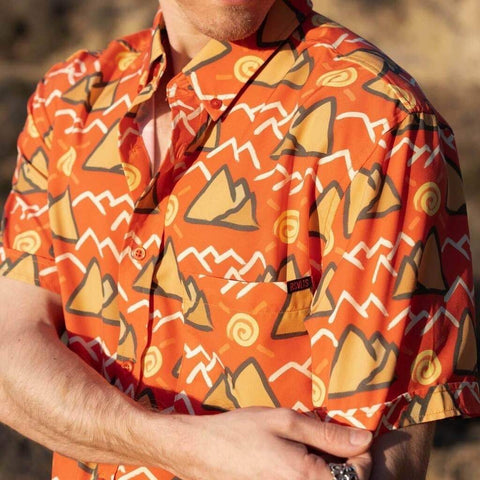 Cave Paint – KUNUFLEX Short Sleeve Shirt