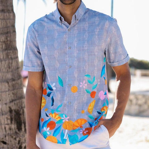 Citrus Twist – KUNUFLEX Short Sleeve Shirt