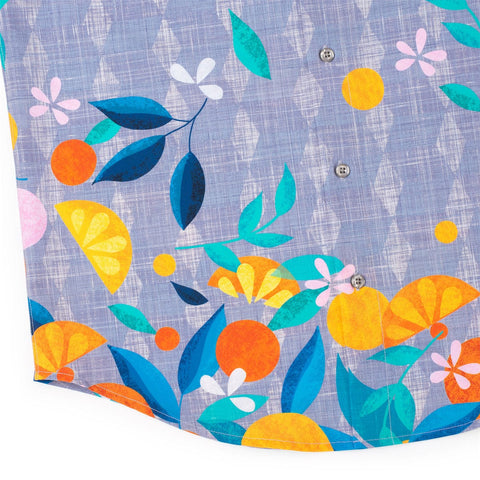 Citrus Twist – KUNUFLEX Short Sleeve Shirt