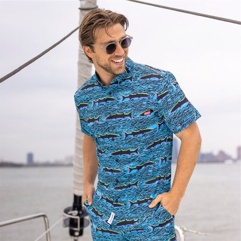 Cool Cudas – KUNUFLEX Short Sleeve Shirt