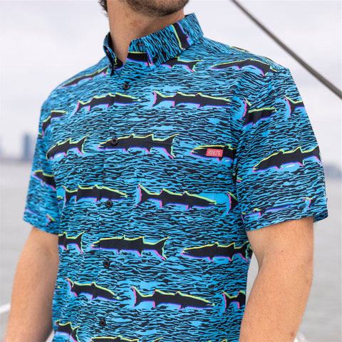 Cool Cudas – KUNUFLEX Short Sleeve Shirt
