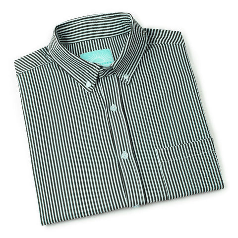 John. My Boy! – Stretch Seersucker Short Sleeve Shirt