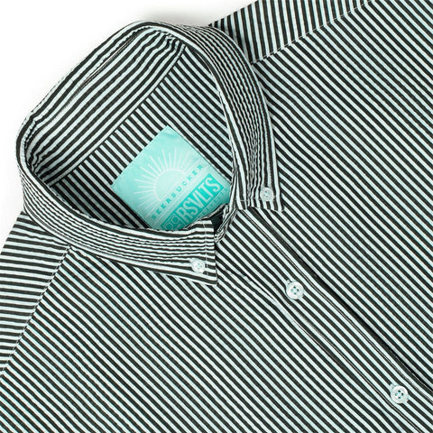 John. My Boy! – Stretch Seersucker Short Sleeve Shirt