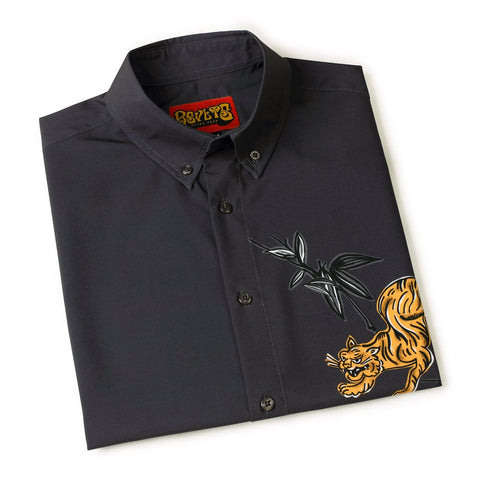 '70s Retro Night Moves – KUNUFLEX Short Sleeve Shirt