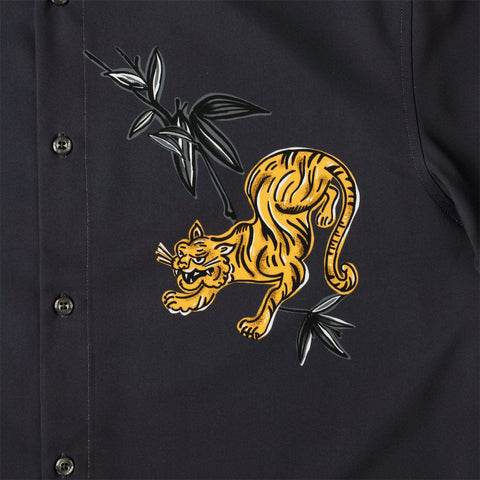 '70s Retro Night Moves – KUNUFLEX Short Sleeve Shirt