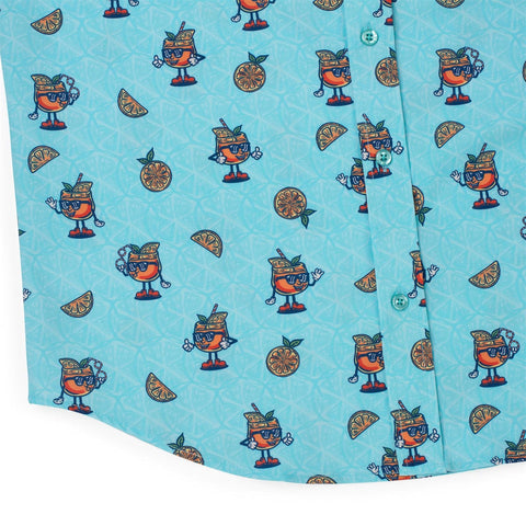 Aperol Steve – KUNUFLEX Short Sleeve Shirt