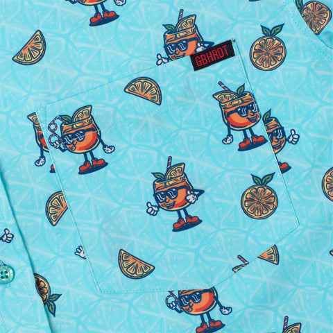 Aperol Steve – KUNUFLEX Short Sleeve Shirt